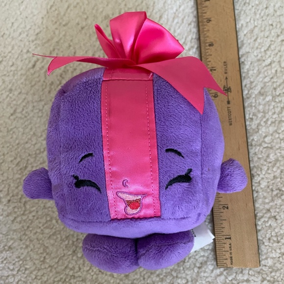 Toys | Shopkins Miss Pressy Bean Plush | Poshmark